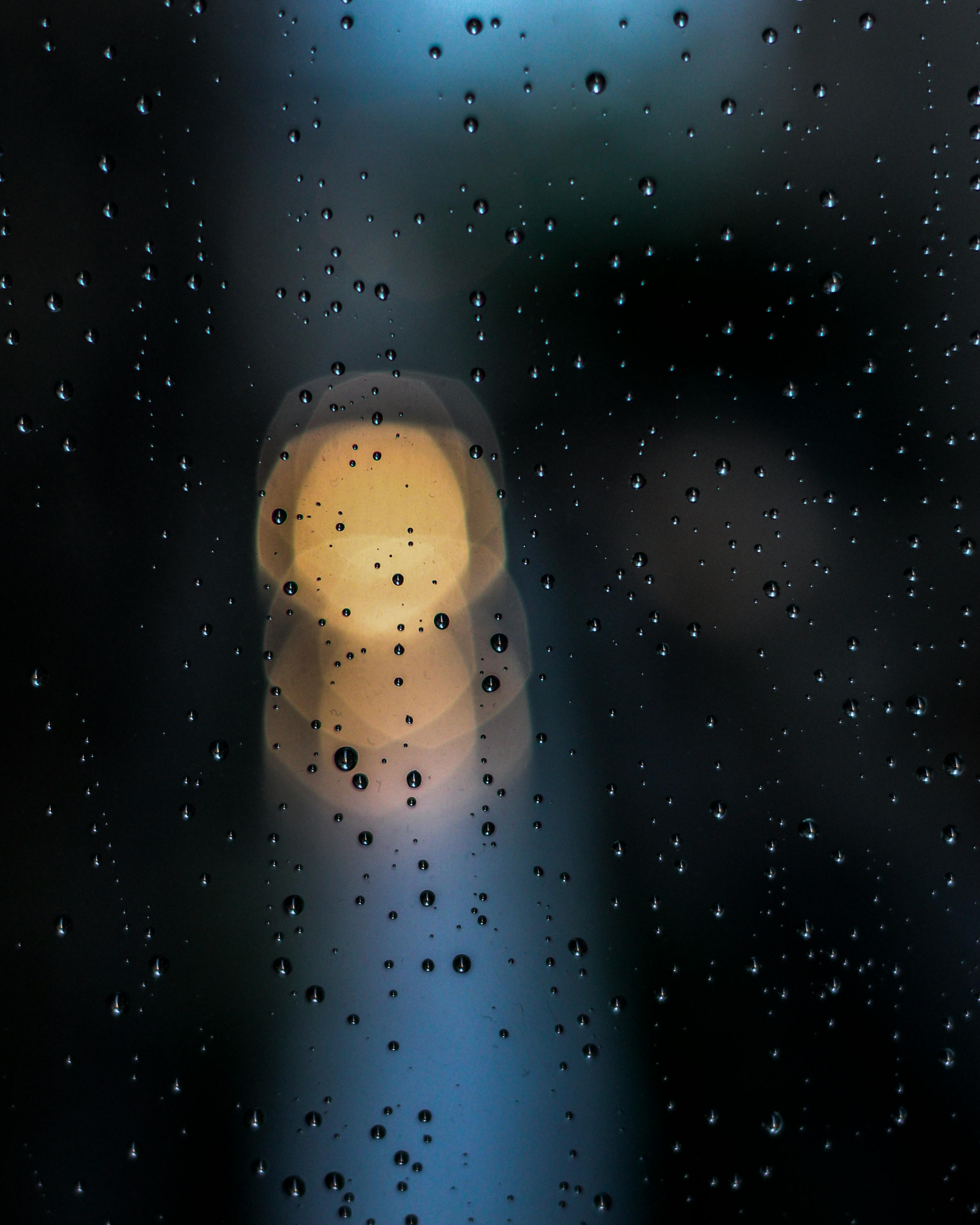 Free stock photo of after the rain, car lights, light effect