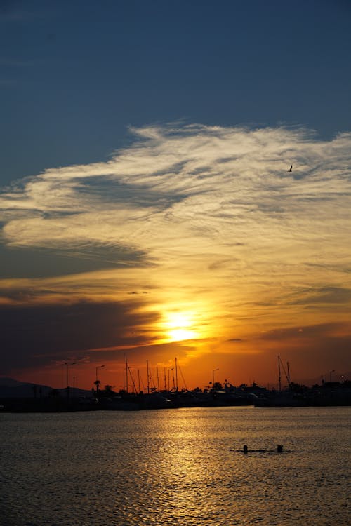 Ocean View During Sunset