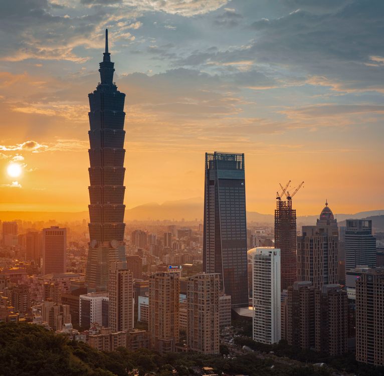 High Rise Buildings during Sunset · Free Stock Photo