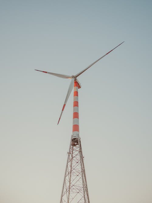 Photo of a Wind Turbine