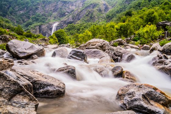 Suraj Kund waterfall
