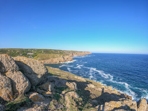 Photo of Rocks Near the Ocean