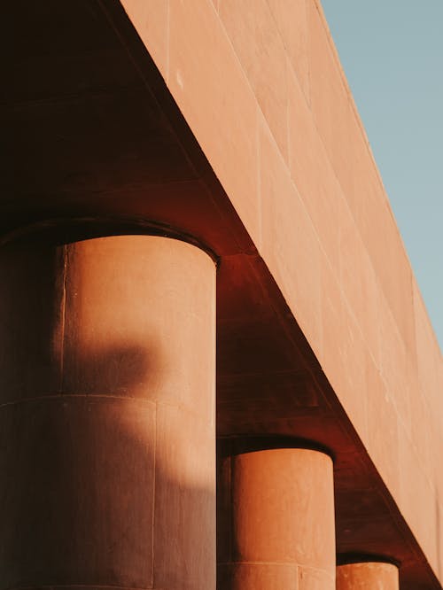 бесплатная Бесплатное стоковое фото с вертикальный выстрел, колонны, мост Стоковое фото