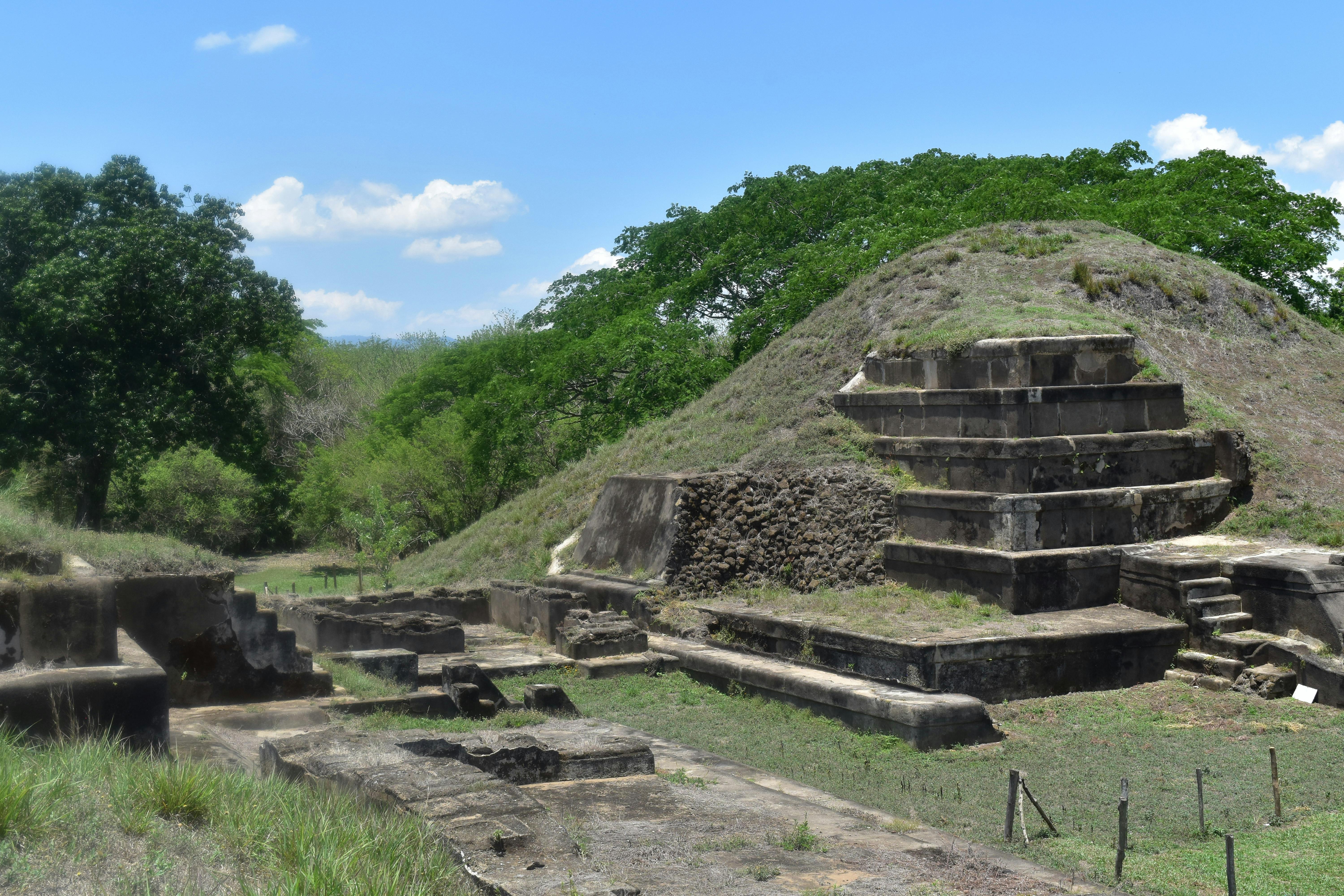 Free stock photo of El Salvador, Mayan Ruins, Pre-Colunbian