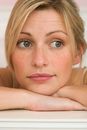 Face of Disillusioned Woman