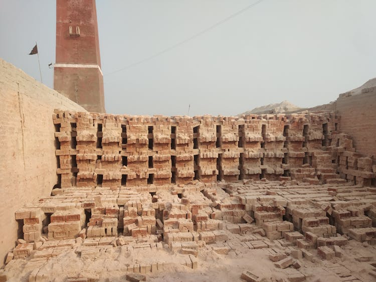 Brick Kiln Photo