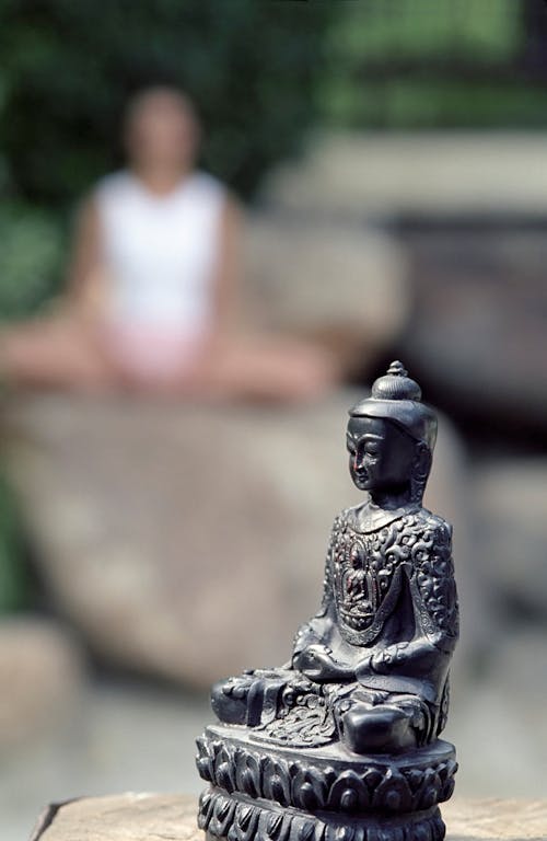 Бесплатное стоковое фото с Буддизм, вертикальный выстрел, выборочный фокус