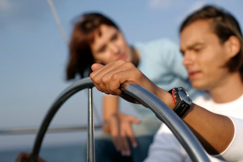 Couple on a Boat 