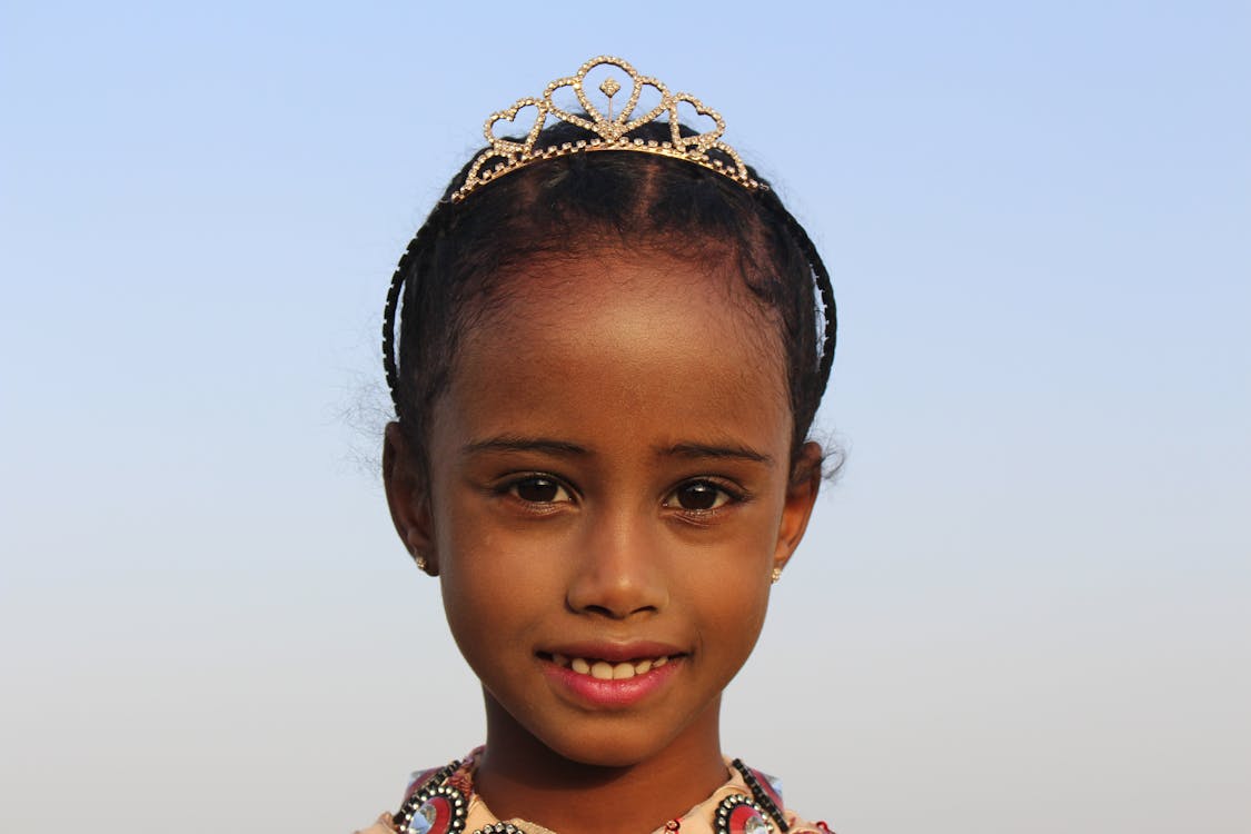 アフリカ人 ソマリア ソマリアの女の子の無料の写真素材
