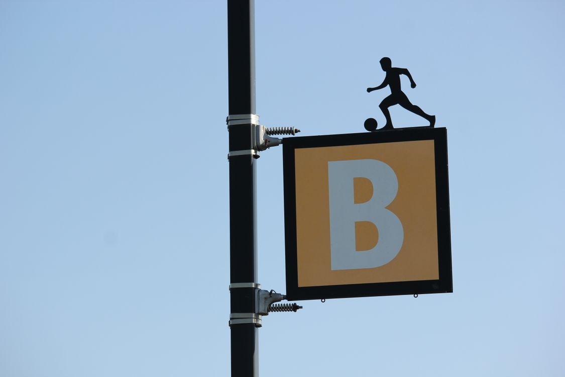 Yellow Rump Sign Road Yellow Road Sign in Close Up Shot · Free Stock Photo