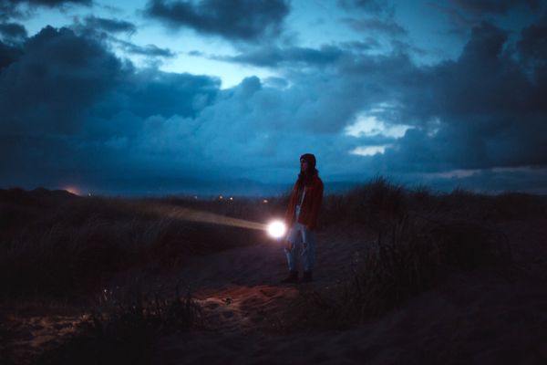 wind up flashlight