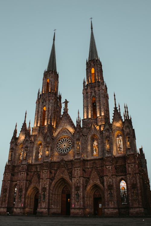 Facade of a Church