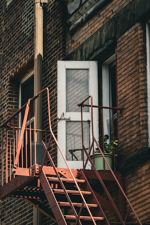 A Door and Stairs 