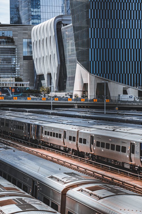 紐約街，地鐵，火車