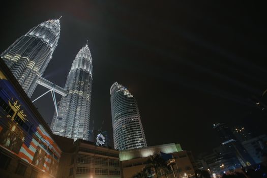 Petronas Towers Skybridge and deck — Kuala Lumpur