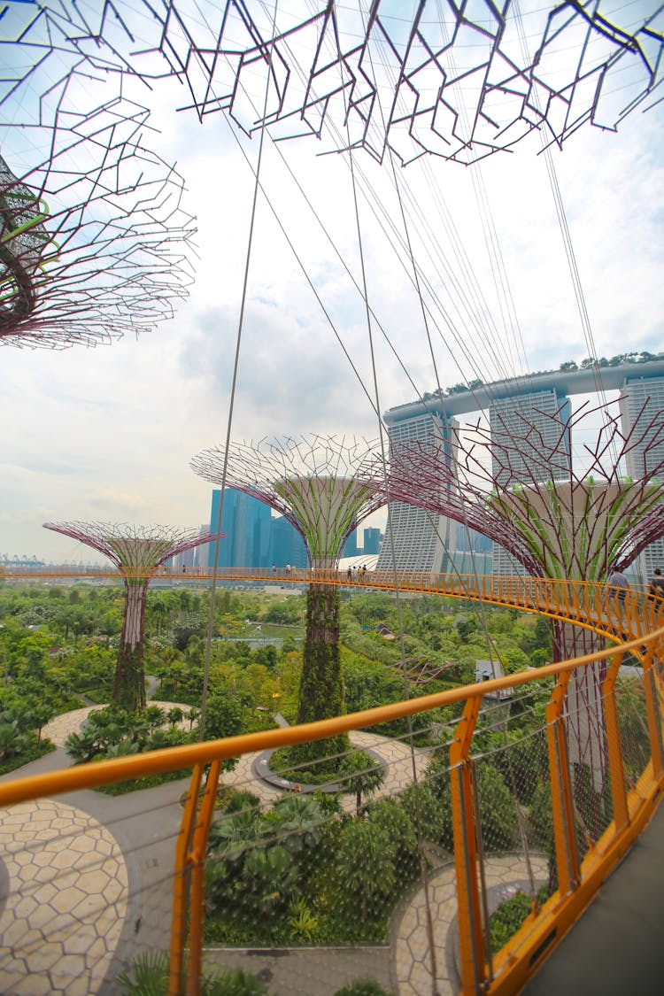 Gardens By The Bay In Singapore