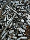 Steel waste parts