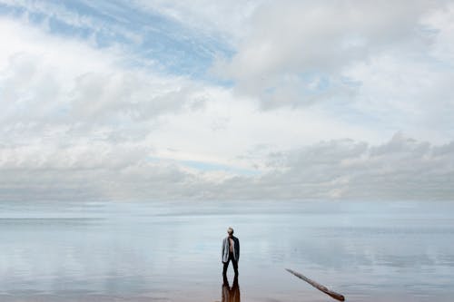 Free Darmowe zdjęcie z galerii z chmury, jezioro, lakeshore Stock Photo