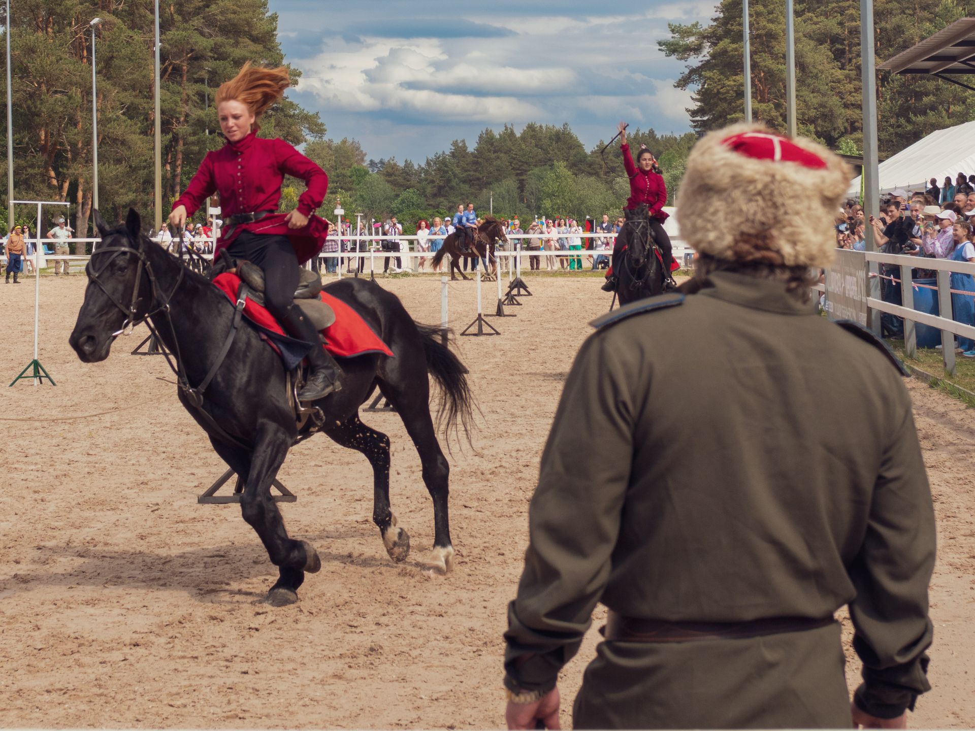 Equestrian Show Jumping Competition