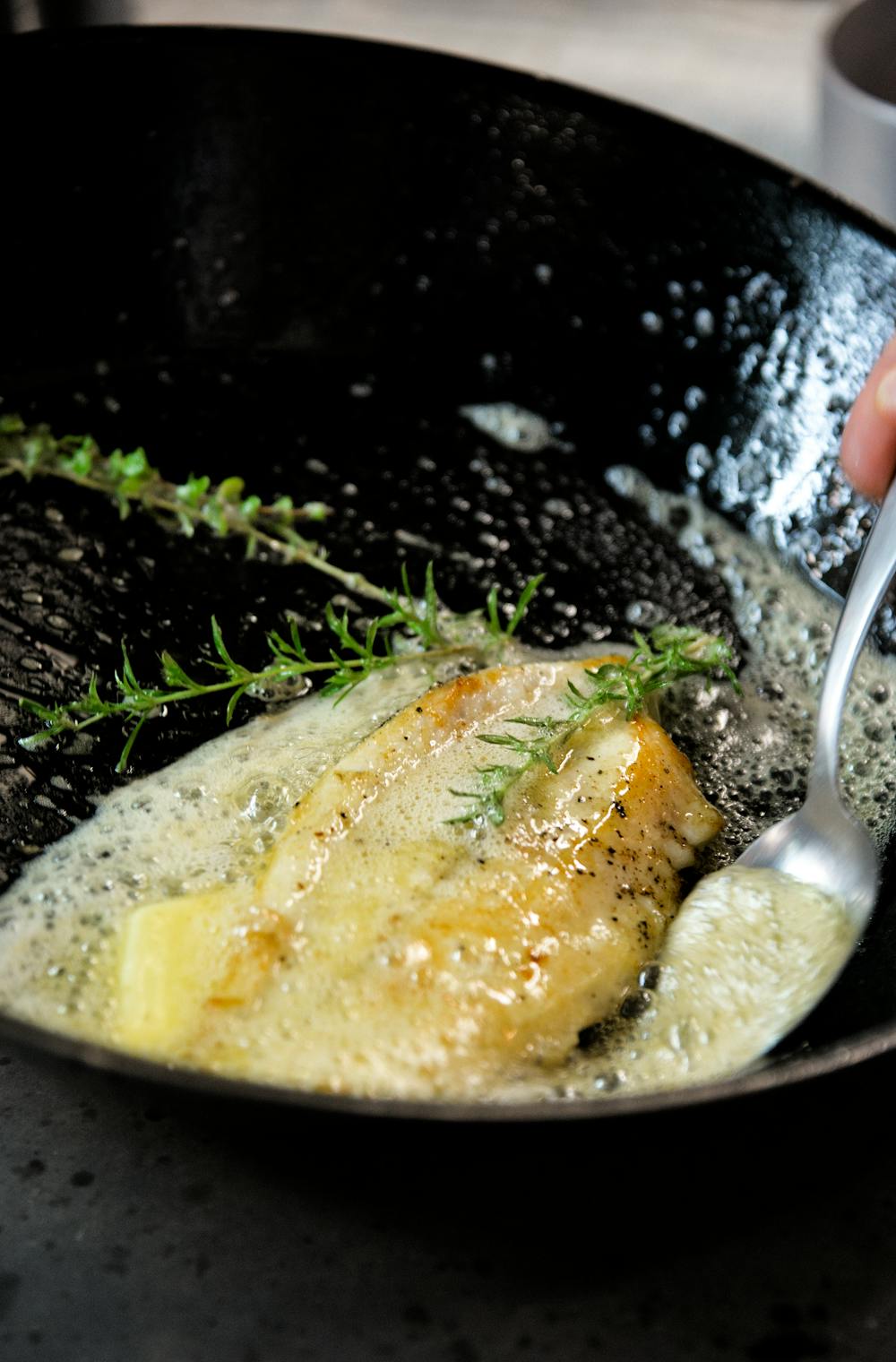 Herb-Crusted Fish Fillet