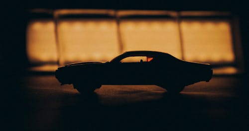 Free stock photo of against the light, black, car Stock Photo