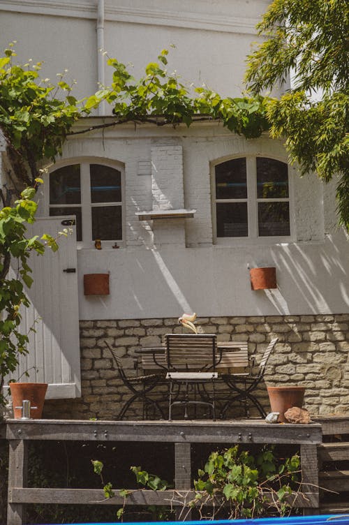 Gratis stockfoto met balkon, binnenkomst, gebouw