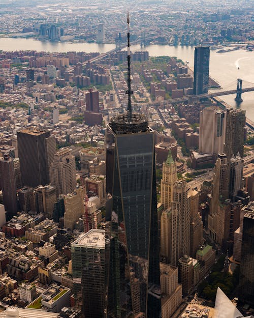 Foto profissional grátis de arranha-céus, cidade, edifícios