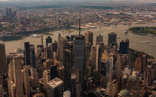 Photo of Buildings in the City