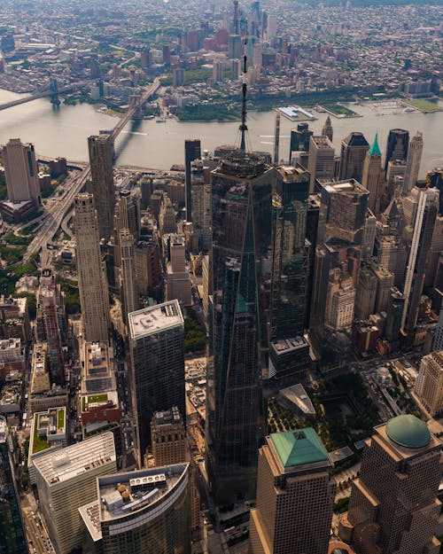 Foto profissional grátis de arranha-céus, cidade, edifícios