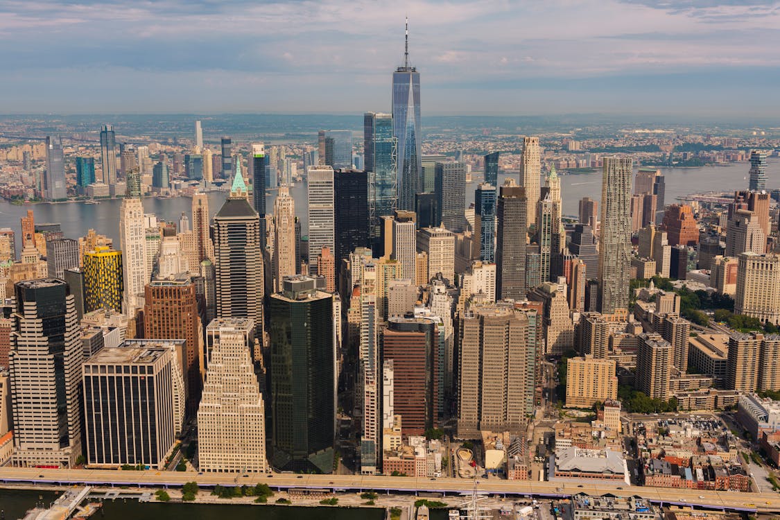 Fotos de stock gratuitas de edificios, NYC, uno de World Trade Center