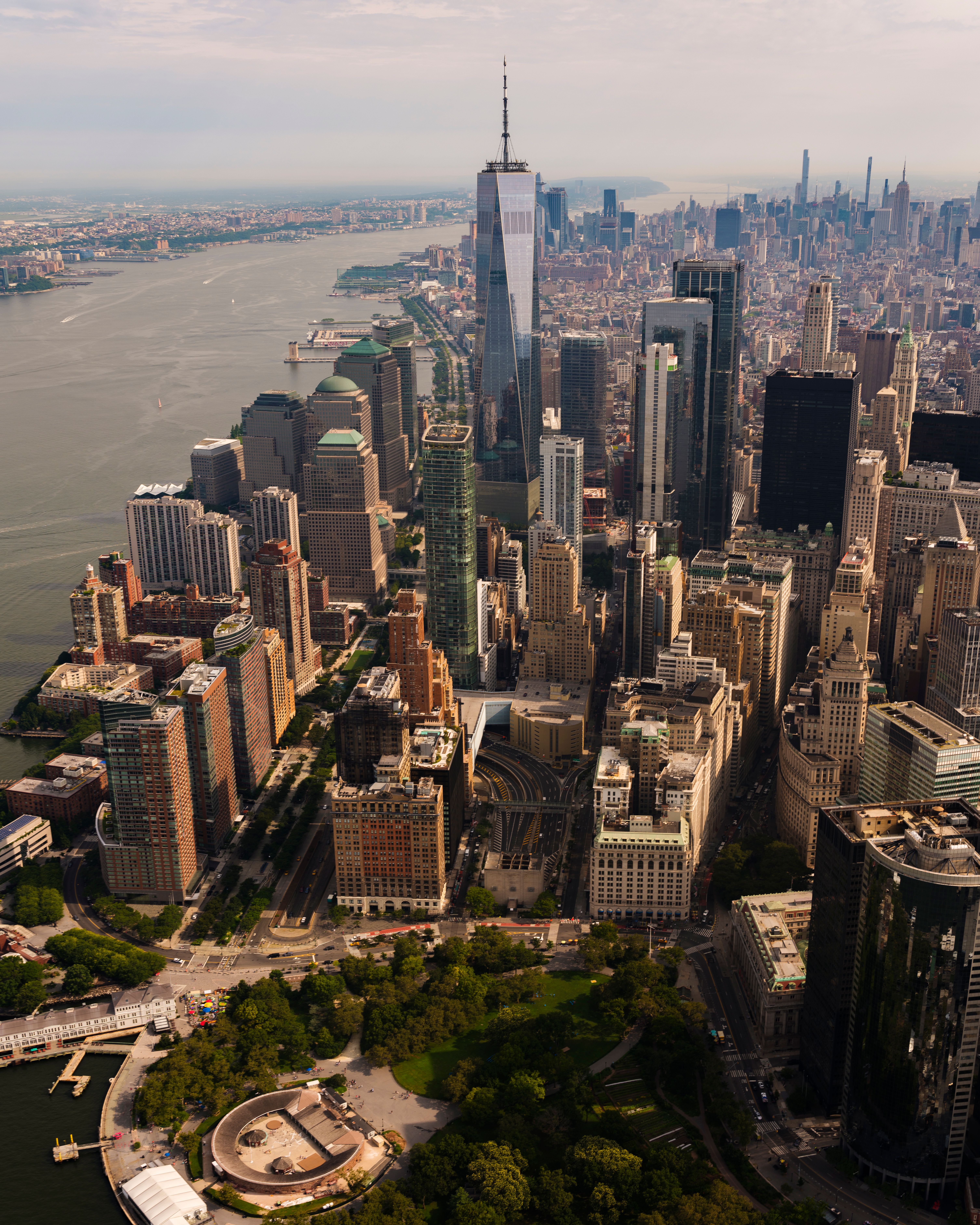 Drone Shot of Buildings · Free Stock Photo