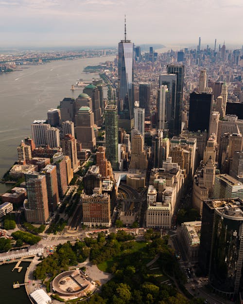 Free New York City Skyline Stock Photo