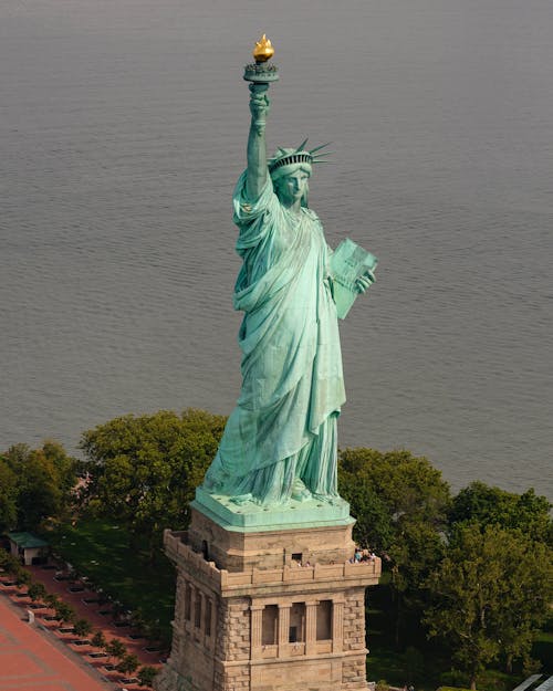 Gratis stockfoto met attractie, historisch, statue of liberty