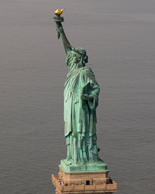 Gratis stockfoto met attractie, historisch, statue of liberty