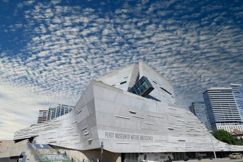 Free The Perot Museum of Nature and Science Stock Photo