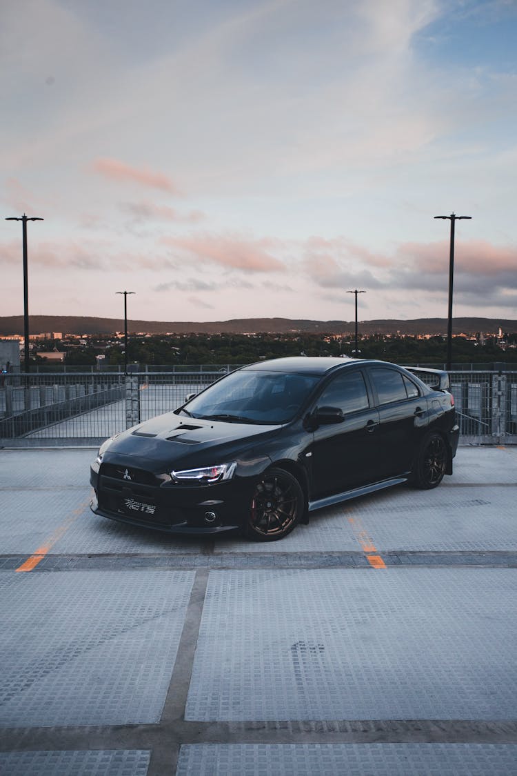 Elegant Black Car