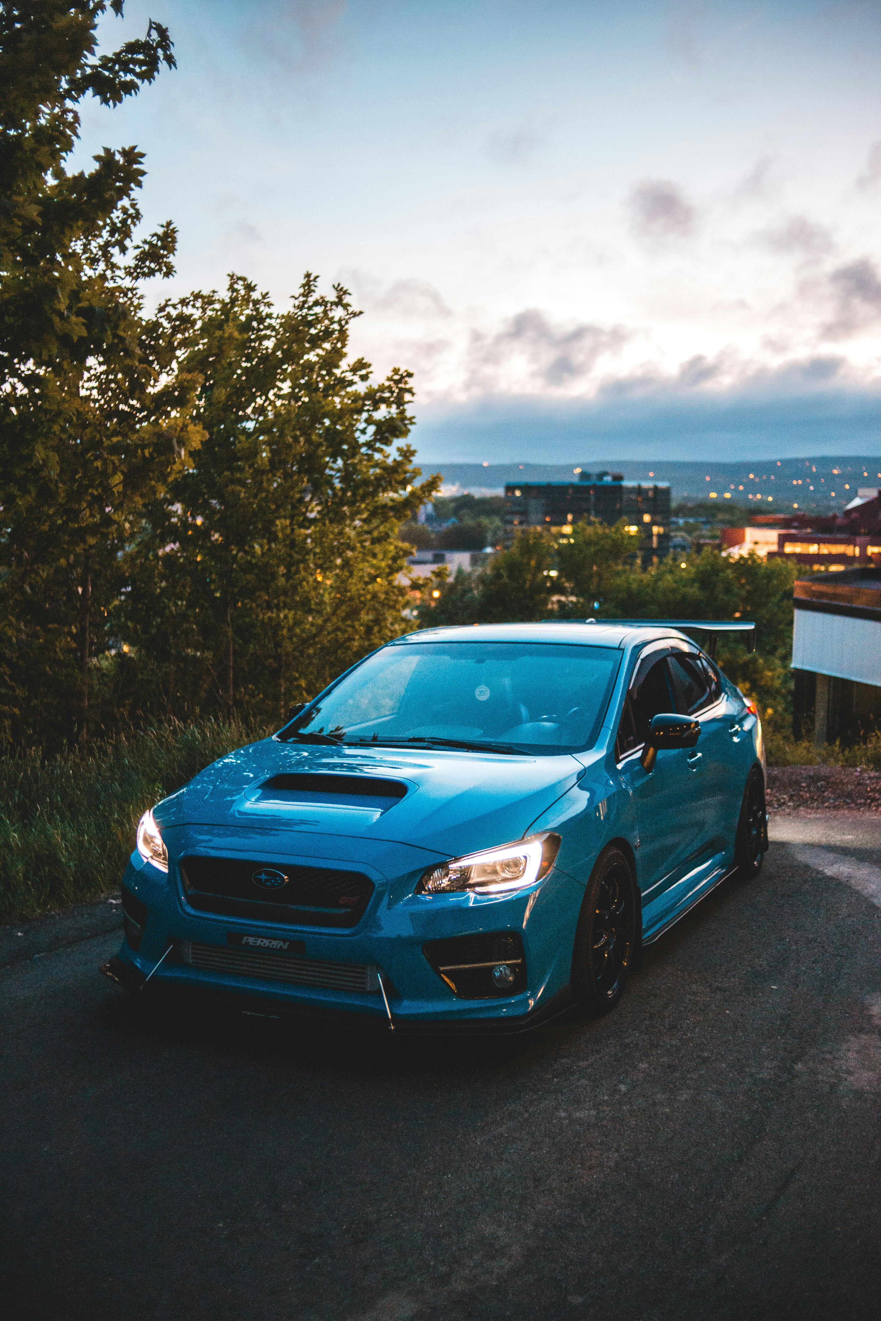 wrx hatchback wallpaper