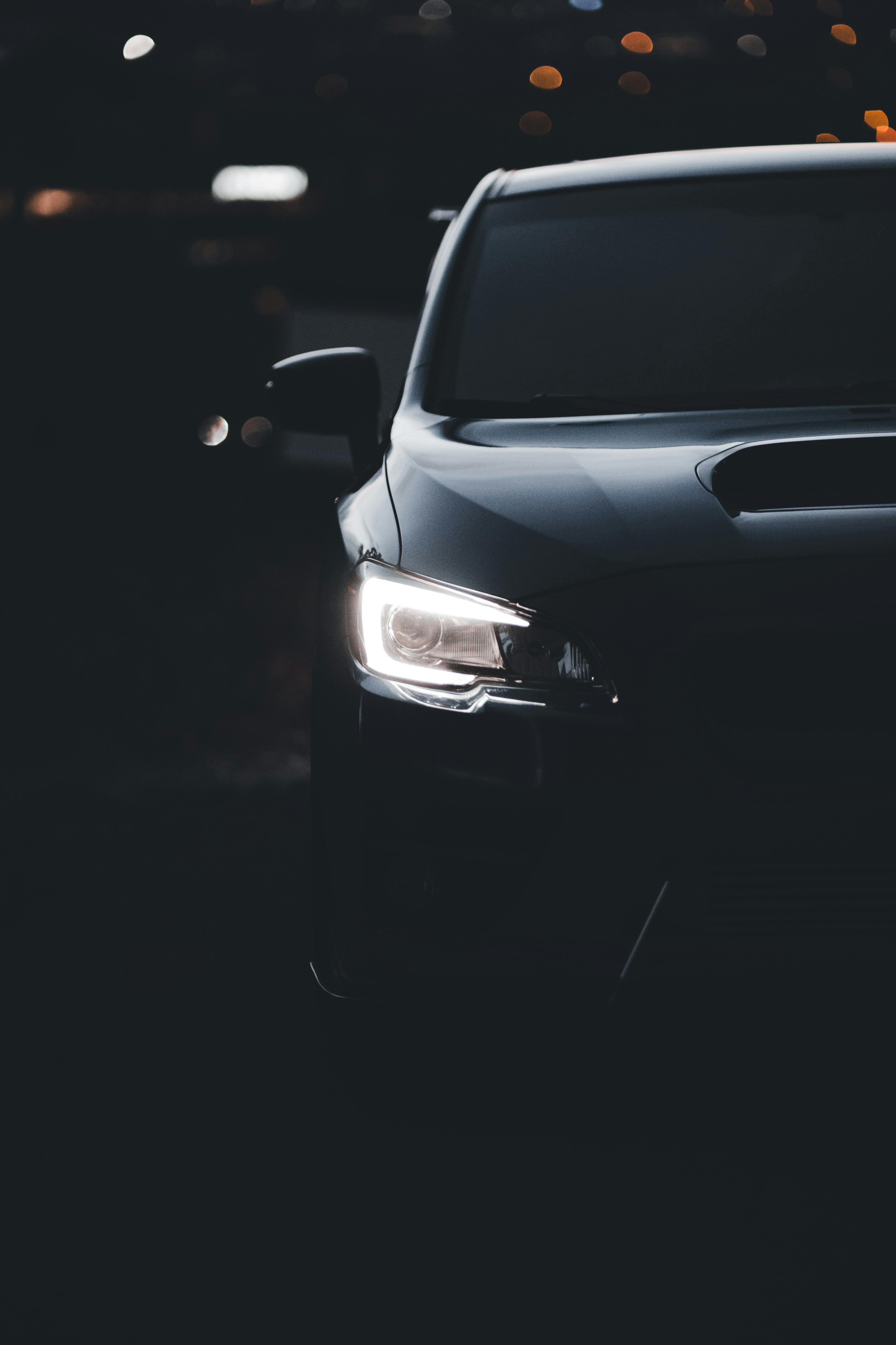 Front View of a Subaru WRX · Free Stock Photo
