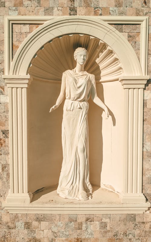 A Statue of a Woman