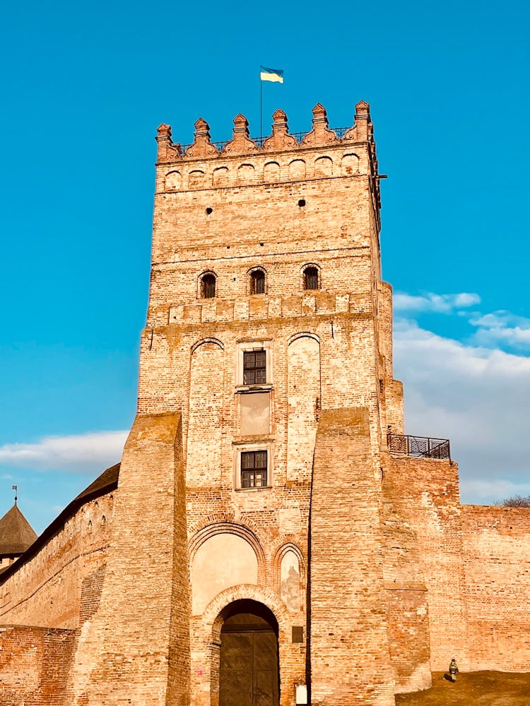 Gate To Lubarts Castle In Lutsk, Ukraine