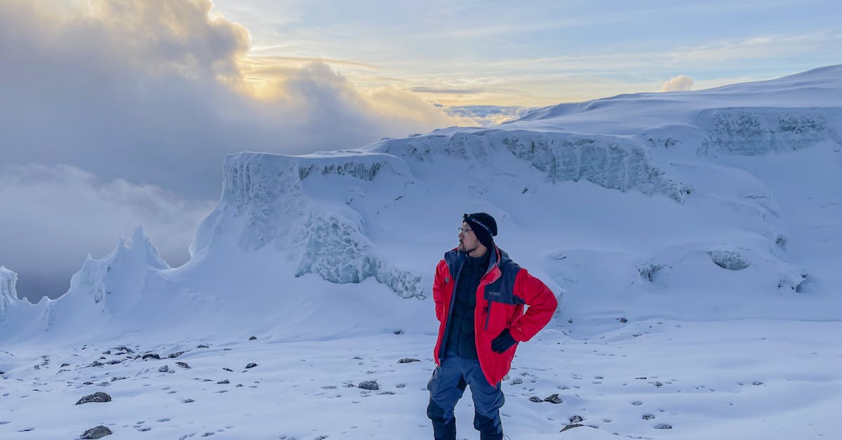 Mount Kilimanjaro Glaciers