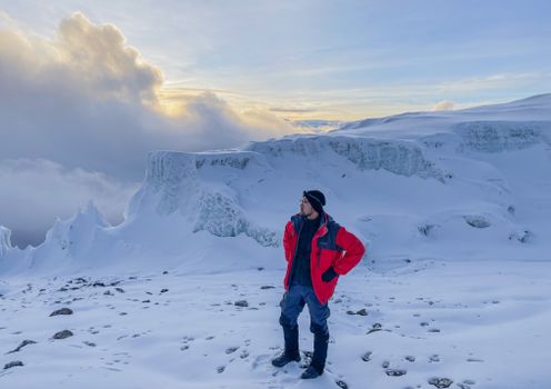 Mweka descent — Kilimanjaro