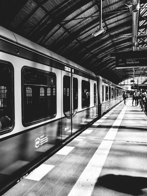 Základová fotografie zdarma na téma Berlín, městský, metro