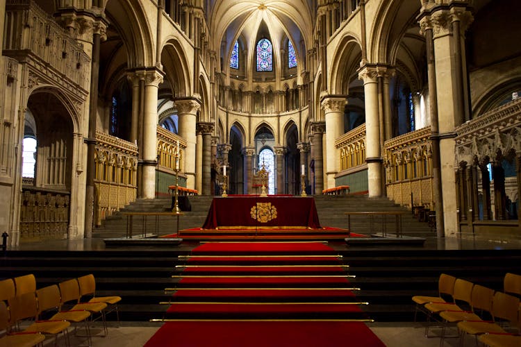 Canterbury Cathedral In England