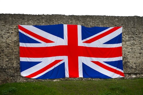 Foto d'estoc gratuïta de bandera, bandera nacional, mur de maons