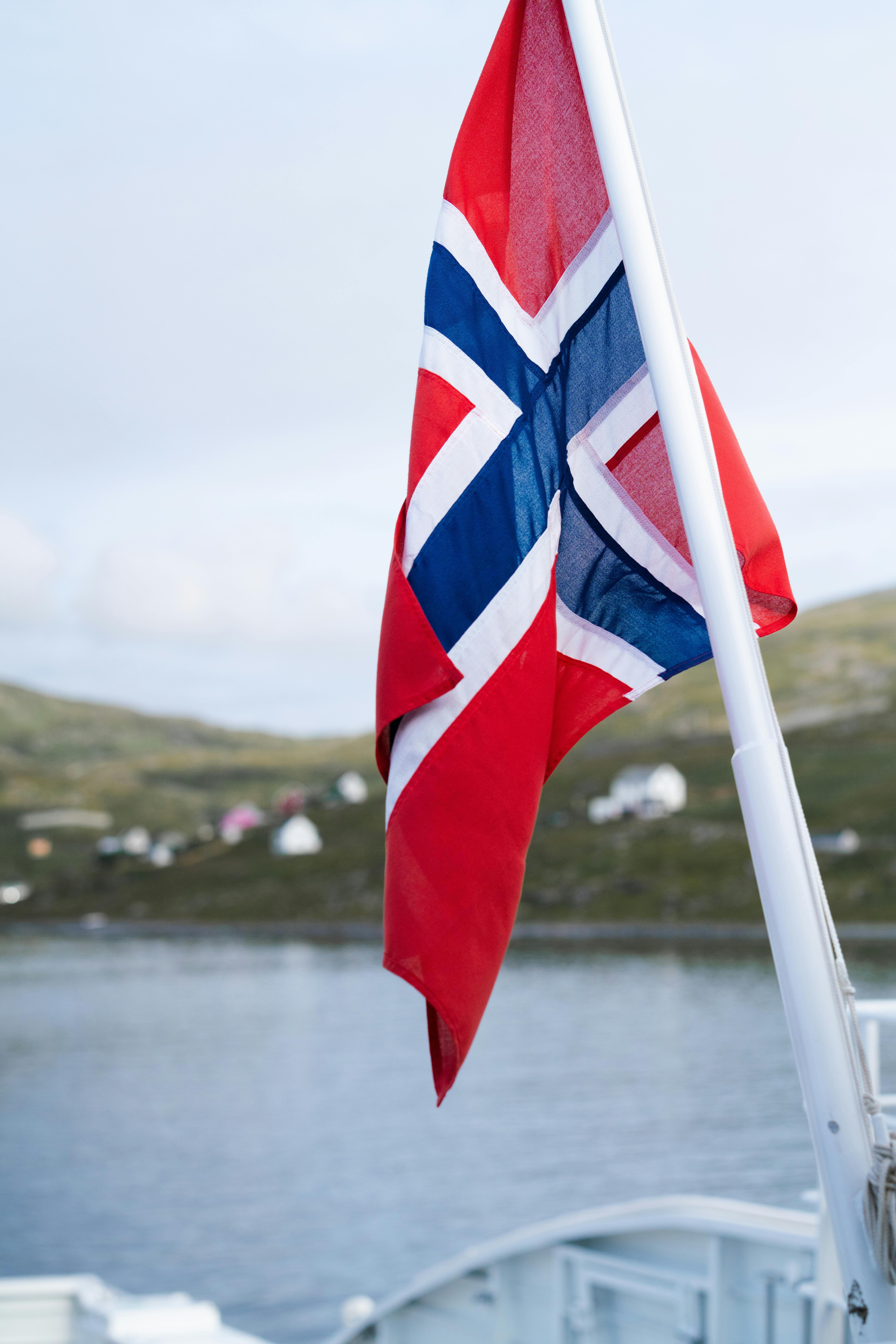 Norway Flag iPhone Wallpaper | ID: 12868
