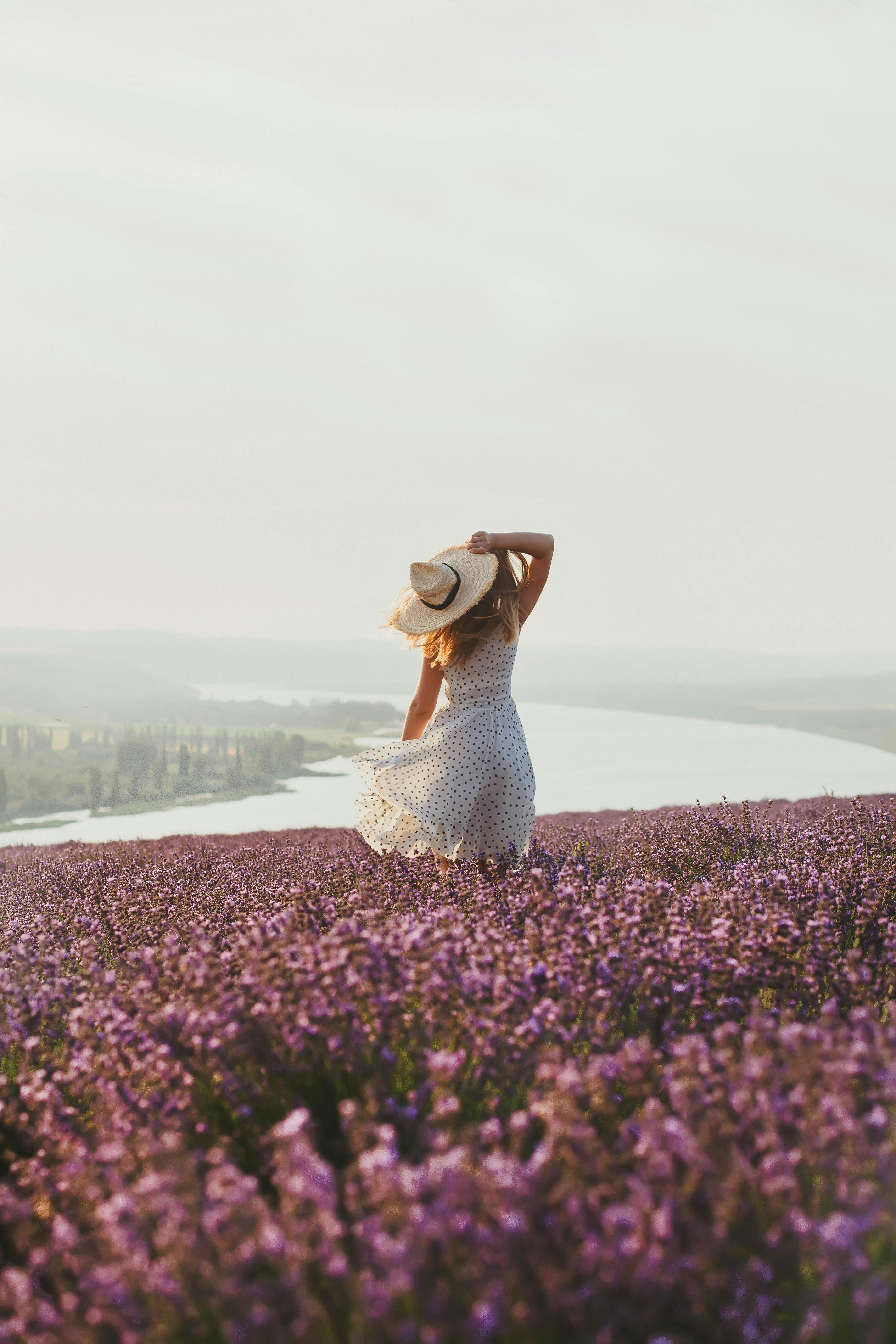 In A Field Of Daisy’s - Yellow Dress