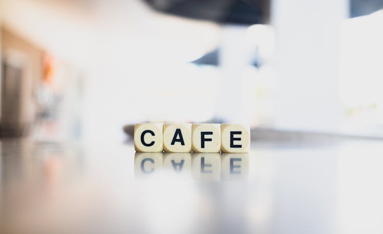 Photograph Of The Word Cafe