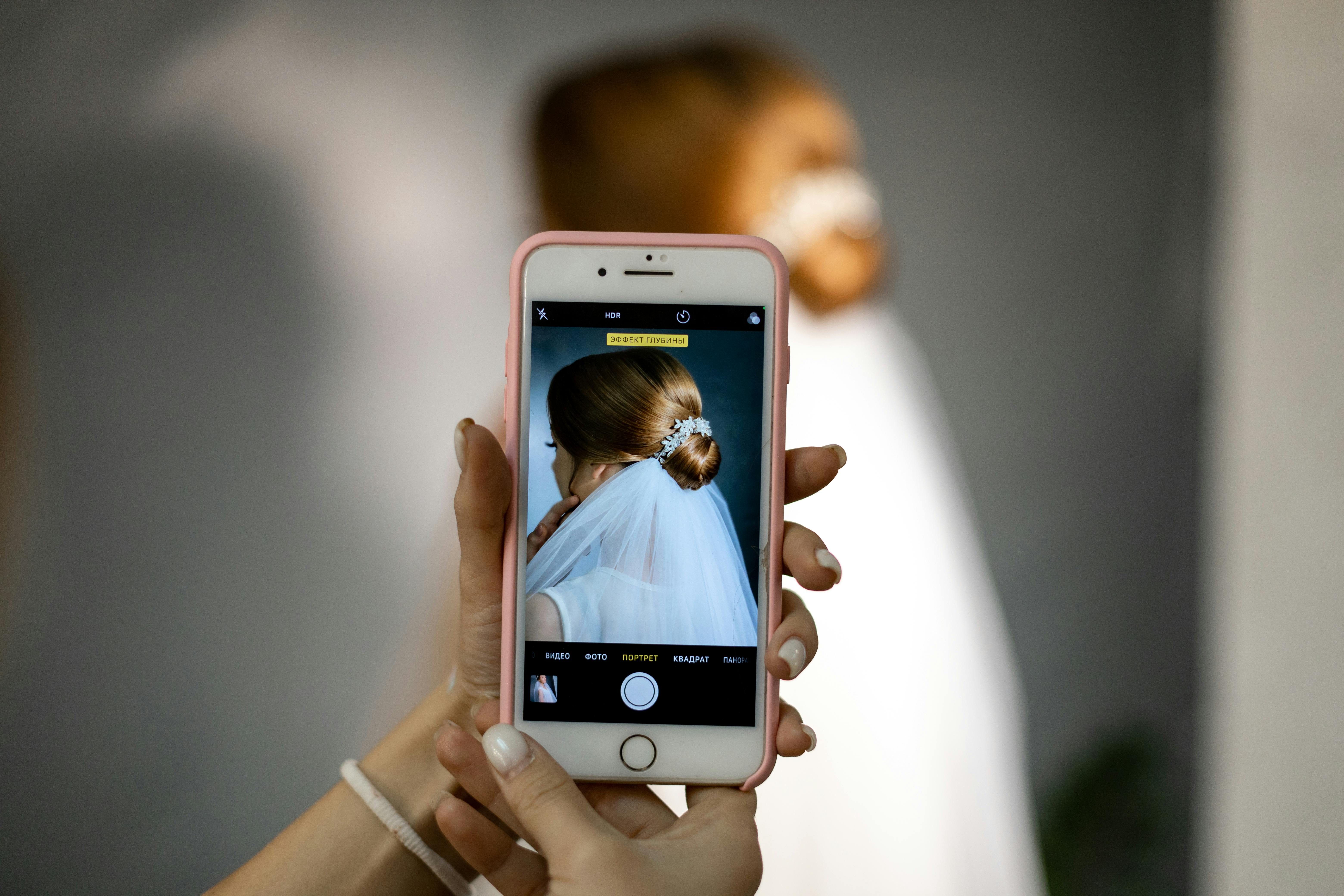 Person Taking Picture of a Woman · Free Stock Photo