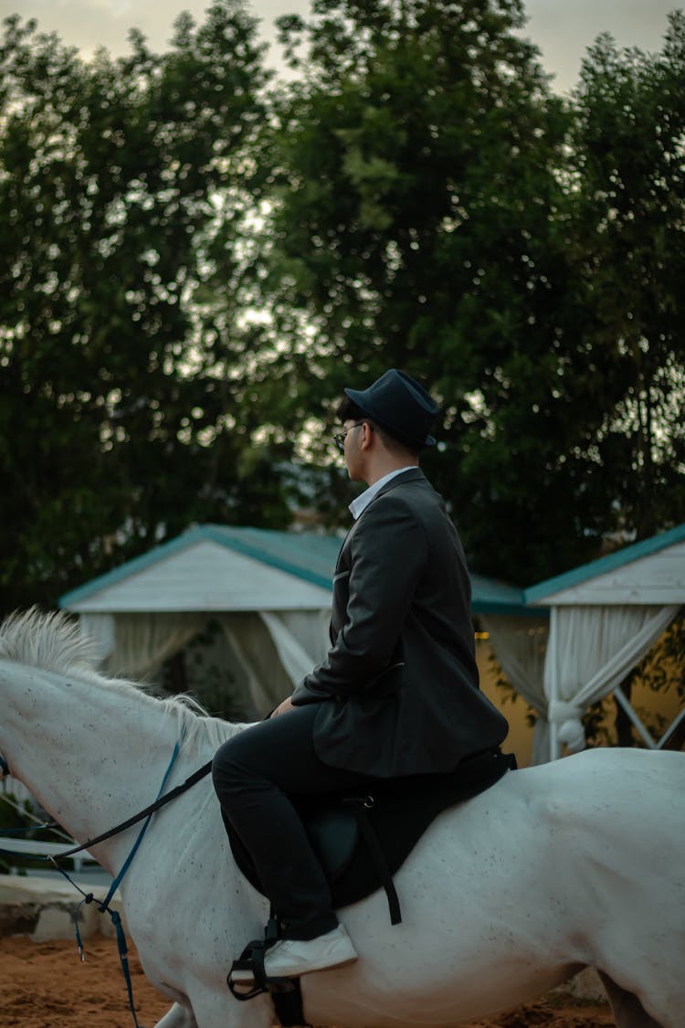 Abdullah Gouiaa Horse Riding